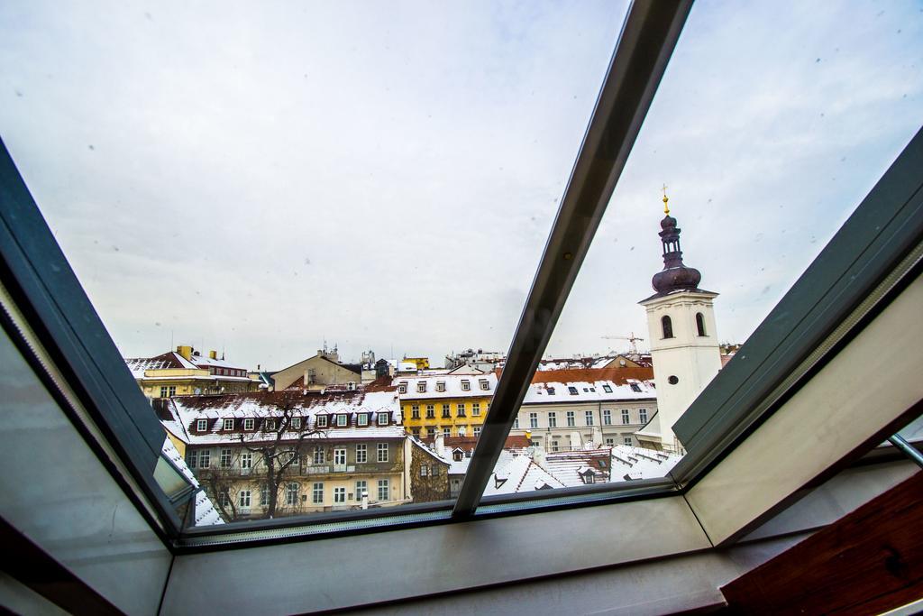 Apartamento Ruterra Red Roofs View With Garage Praga