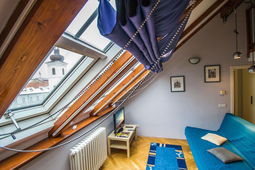 Apartamento Ruterra Red Roofs View With Garage Praga